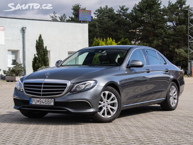 Mercedes Třída E